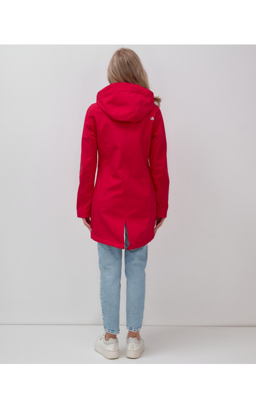 Женская парка для активного образа жизни