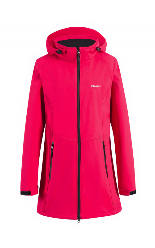 Женская парка для активного образа жизни