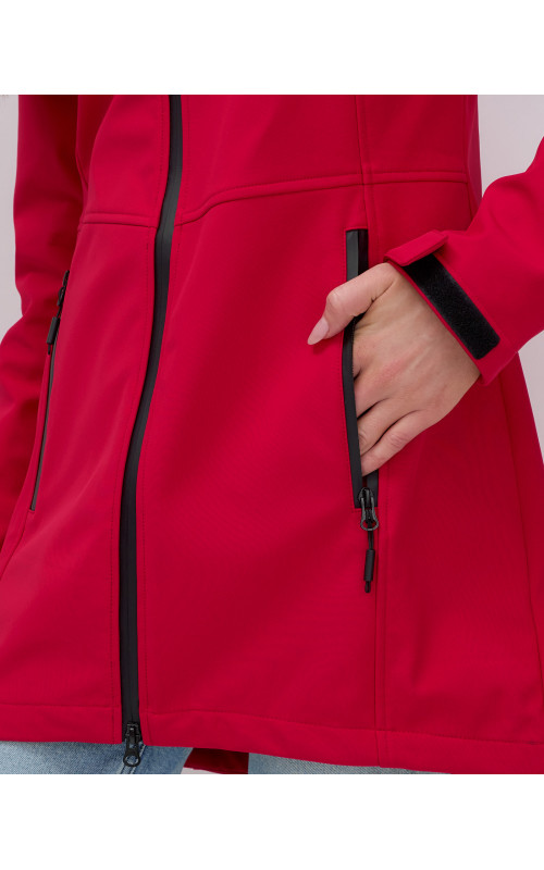 Женская парка для активного образа жизни