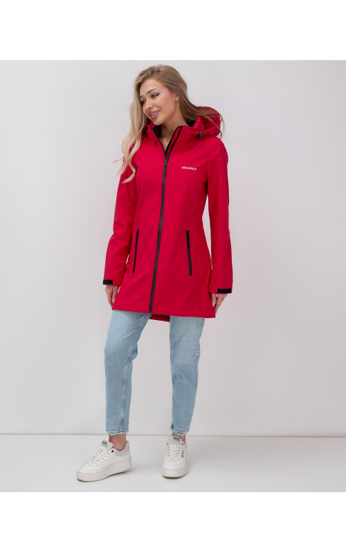 Женская парка для активного образа жизни