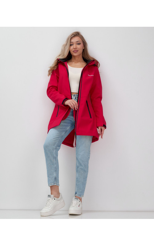 Женская парка для активного образа жизни