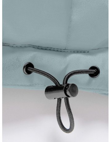 Тёплая парка для девочки для активного отдыха в холодную погоду