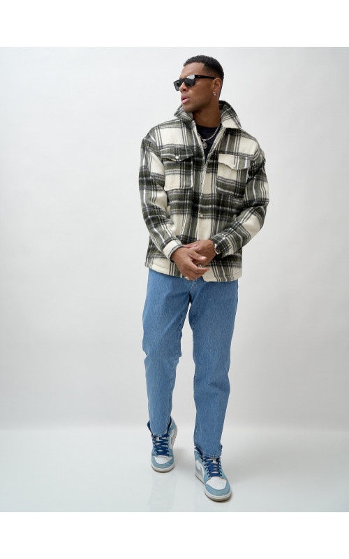 Мужская рубашка из шерсти: стиль и тепло для любого случая