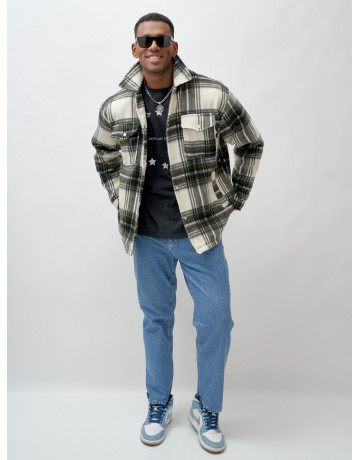 Мужская рубашка из шерсти: стиль и тепло для любого случая