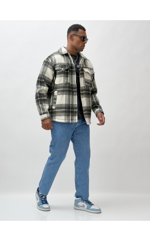 Мужская рубашка из шерсти: стиль и тепло для любого случая