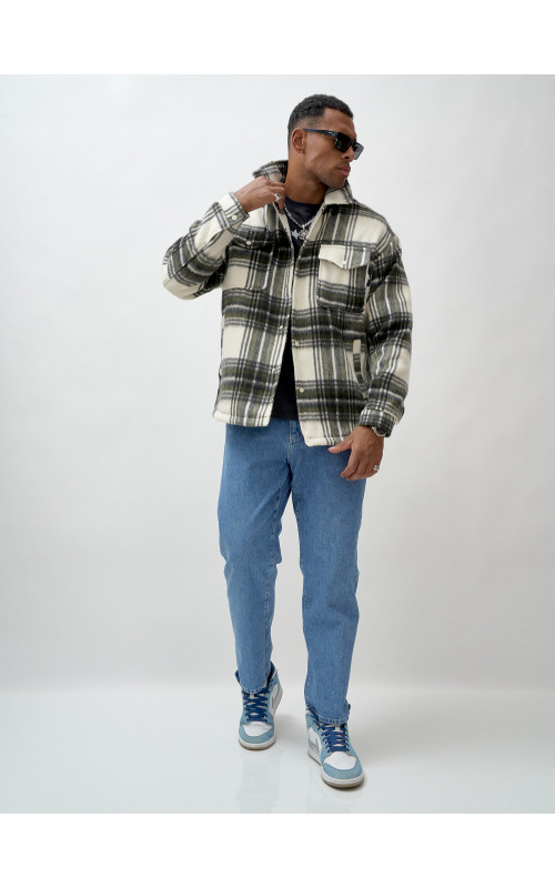 Мужская рубашка из шерсти: стиль и тепло для любого случая