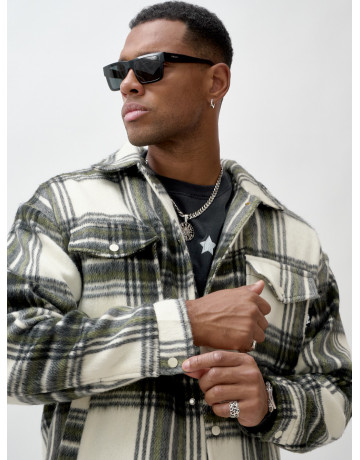 Мужская рубашка из шерсти: стиль и тепло для любого случая