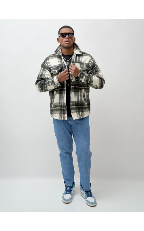 Мужская рубашка из шерсти: стиль и тепло для любого случая