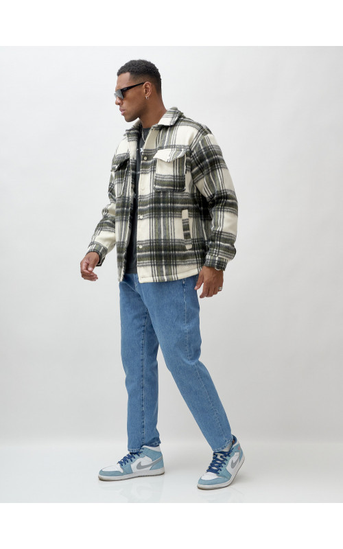 Мужская рубашка из шерсти: стиль и тепло для любого случая