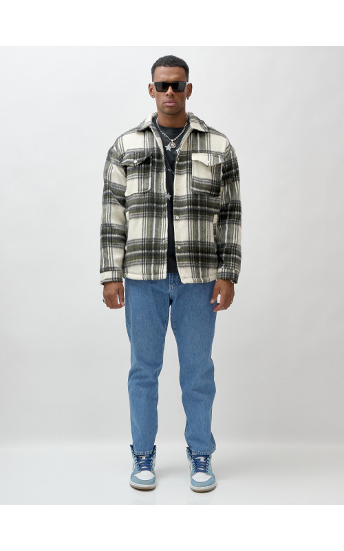 Мужская рубашка из шерсти: стиль и тепло для любого случая