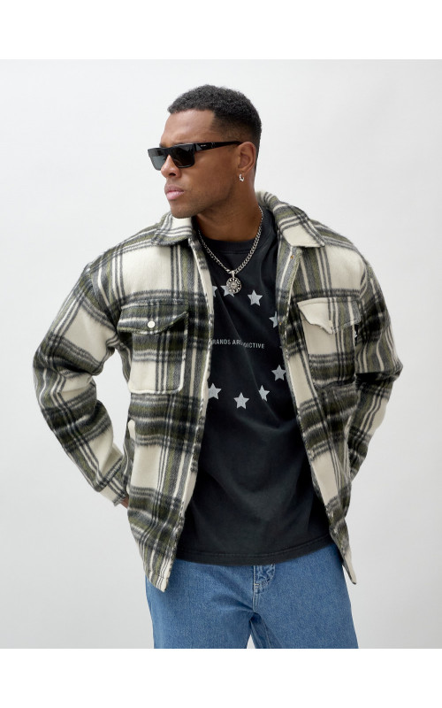 Мужская рубашка из шерсти: стиль и тепло для любого случая