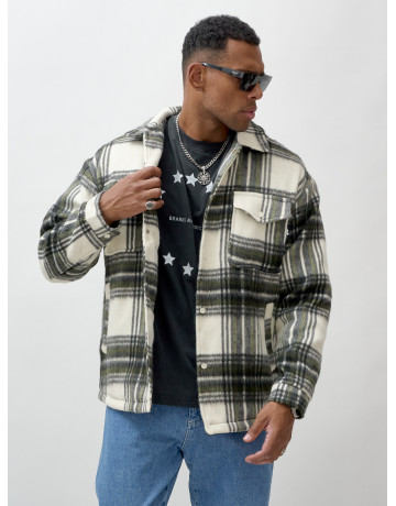 Мужская рубашка из шерсти: стиль и тепло для любого случая