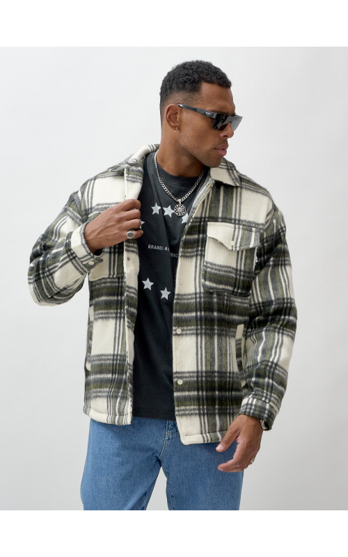 Мужская рубашка из шерсти: стиль и тепло для любого случая