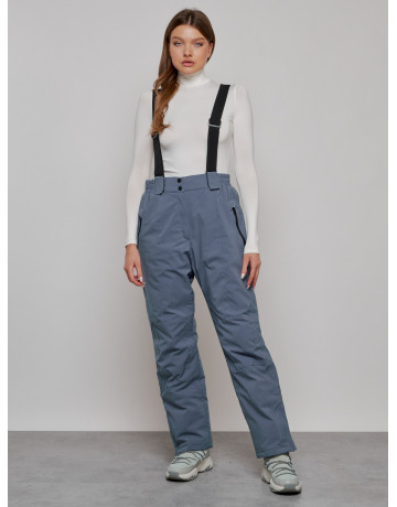 Женские горнолыжные брюки большого размера для зимы.