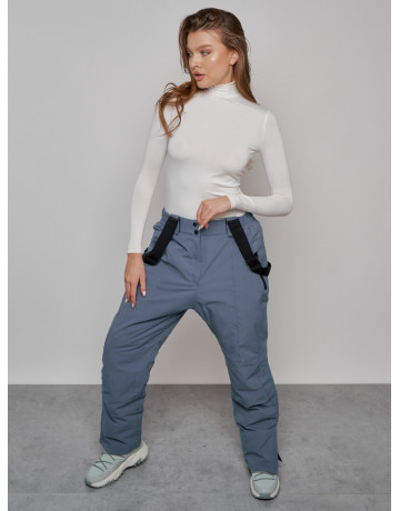 Женские горнолыжные брюки большого размера для зимы.