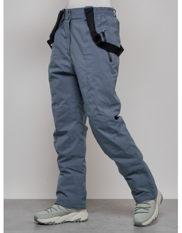 Женские горнолыжные брюки большого размера для зимы.
