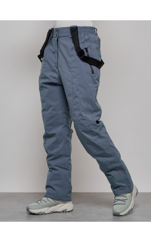 Женские горнолыжные брюки большого размера для зимы.