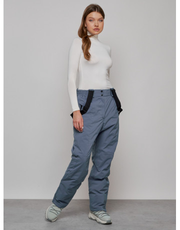 Женские горнолыжные брюки большого размера для зимы.