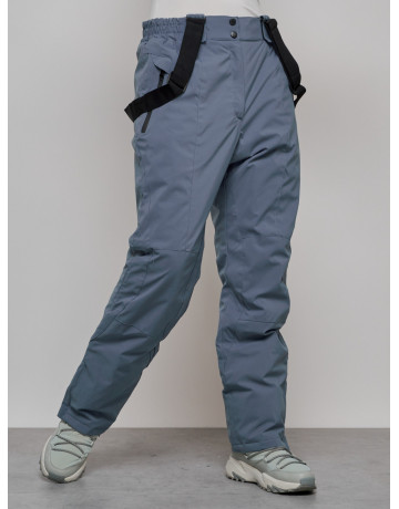 Женские горнолыжные брюки большого размера для зимы.