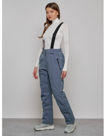 Женские горнолыжные брюки большого размера для зимы.