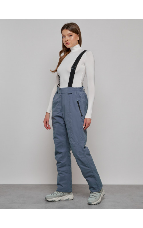 Женские горнолыжные брюки большого размера для зимы.