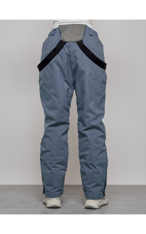 Женские горнолыжные брюки большого размера для зимы.