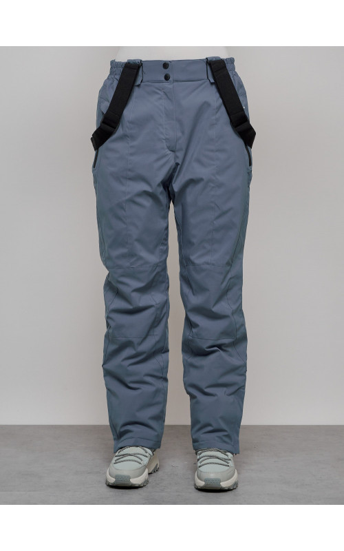 Женские горнолыжные брюки большого размера для зимы.
