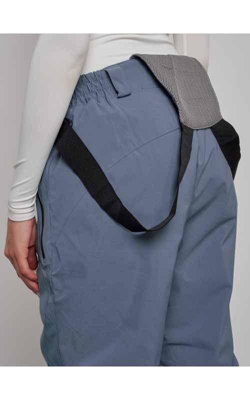 Женские горнолыжные брюки большого размера для зимы.