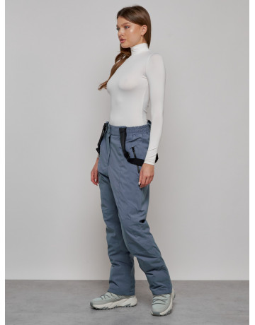 Женские горнолыжные брюки большого размера для зимы.