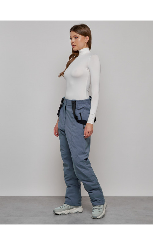 Женские горнолыжные брюки большого размера для зимы.