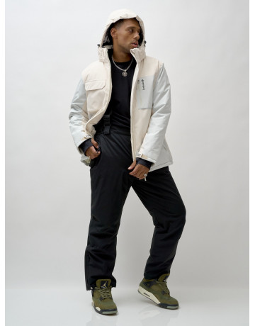 Мужской горнолыжный костюм для зимы.