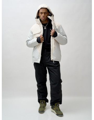 Мужской горнолыжный костюм для зимы.