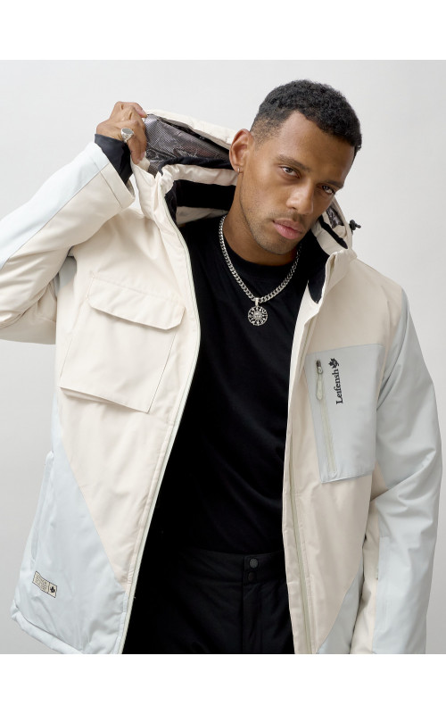 Мужской горнолыжный костюм для зимы.