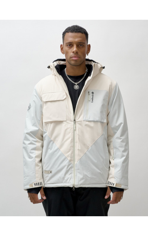 Мужской горнолыжный костюм для зимы.