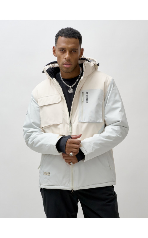 Мужской горнолыжный костюм для зимы.