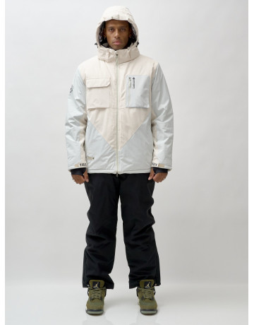 Мужской горнолыжный костюм для зимы.