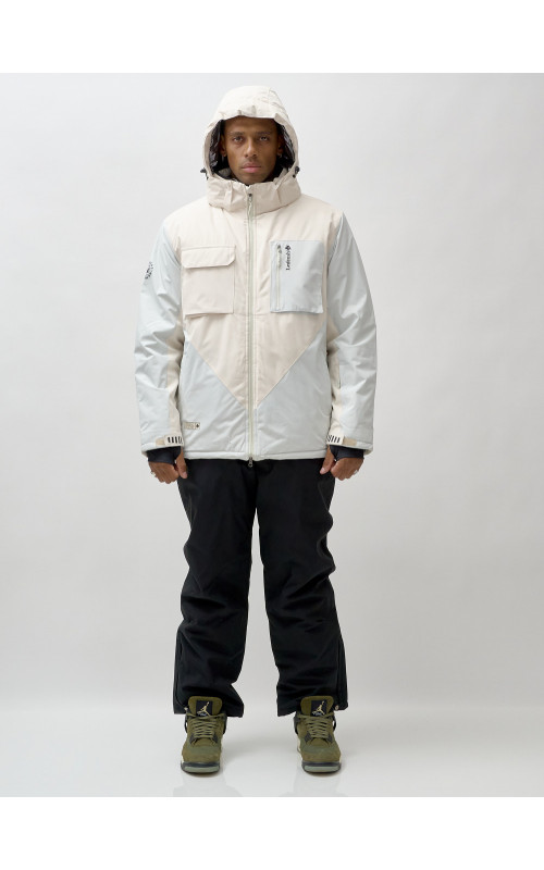 Мужской горнолыжный костюм для зимы.