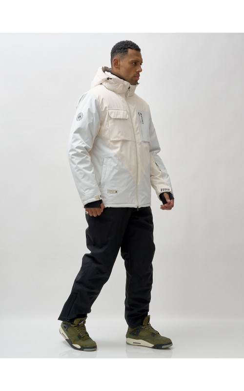 Мужской горнолыжный костюм для зимы.