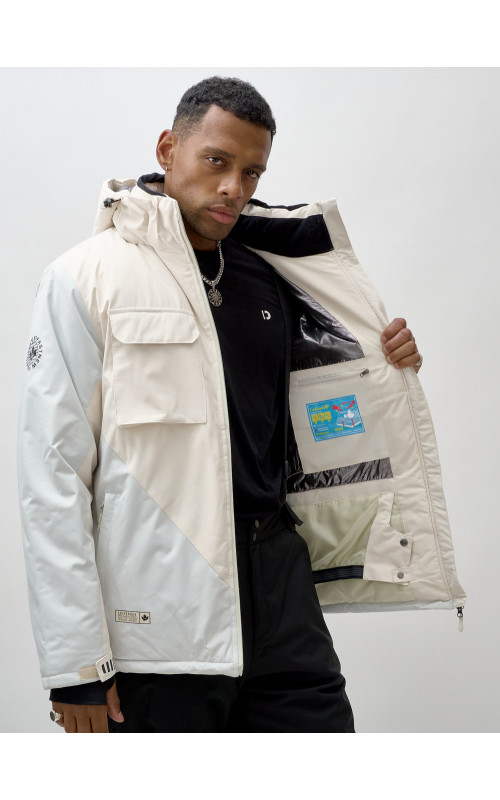 Мужской горнолыжный костюм для зимы.