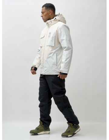 Мужской горнолыжный костюм для зимы.