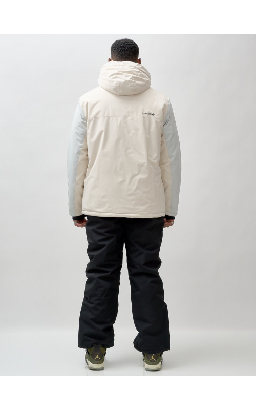 Мужской горнолыжный костюм для зимы.