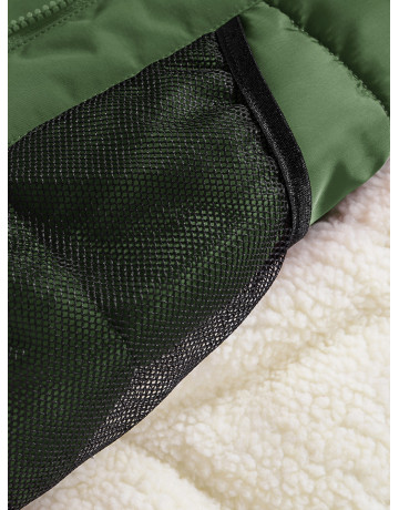 Зимняя парка для девочек Valianly удлиненная с мехом.