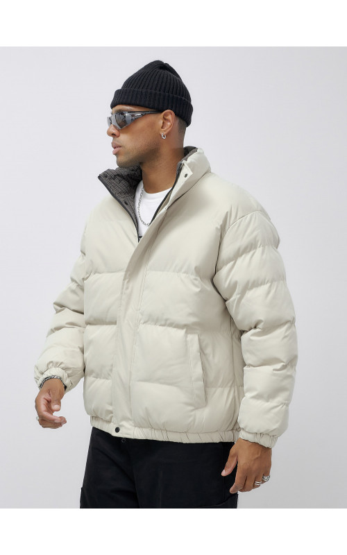 Зимняя двусторонняя куртка для активных мужчин