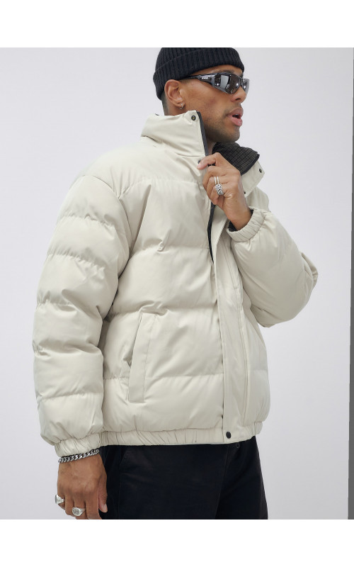 Зимняя двусторонняя куртка для активных мужчин