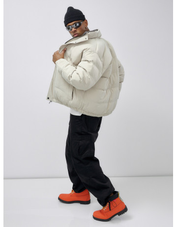 Зимняя двусторонняя куртка для активных мужчин