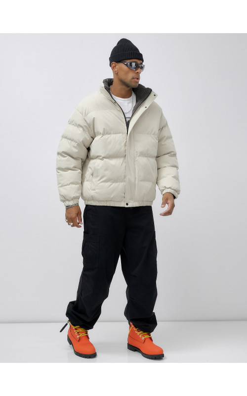 Зимняя двусторонняя куртка для активных мужчин