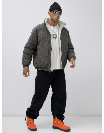 Зимняя двусторонняя куртка для активных мужчин