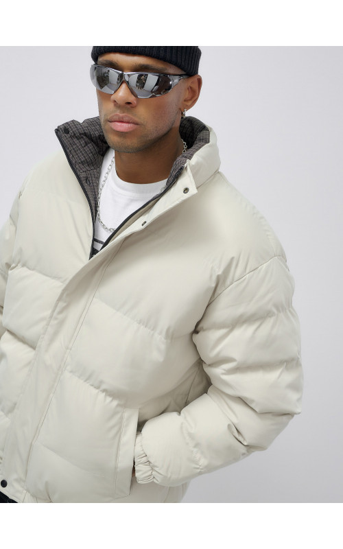 Зимняя двусторонняя куртка для активных мужчин