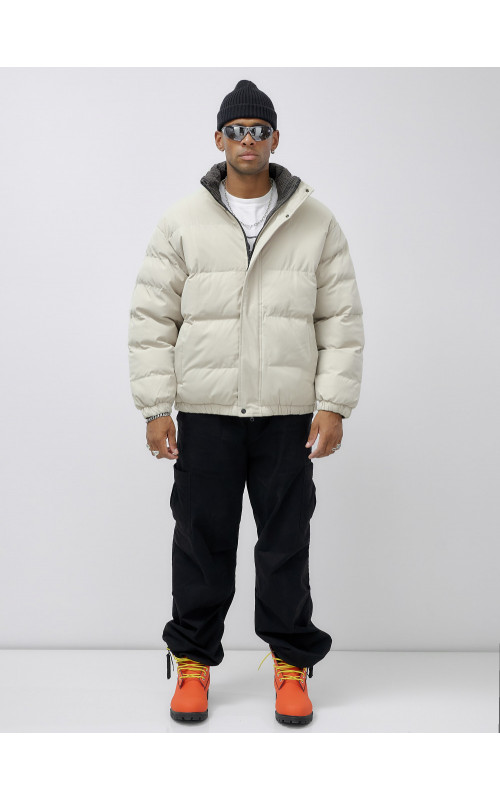 Зимняя двусторонняя куртка для активных мужчин