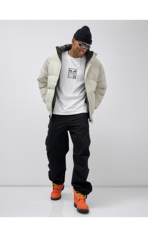 Зимняя двусторонняя куртка для активных мужчин